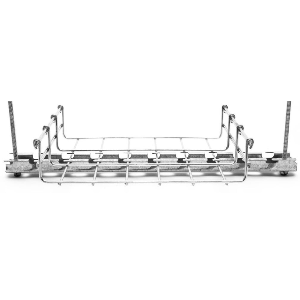 Sujetador Universal Multiusos 3 mts Galvanizado Electrozincado Charofil