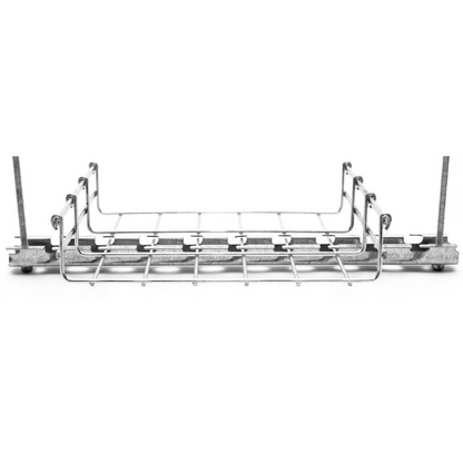 Sujetador Universal Multiusos 3 mts Galvanizado Electrozincado Charofil