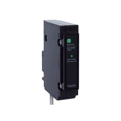 Supresor de Picos para Centros de Carga QO 1 Polo Enchufable Schneider Electric QO120SB