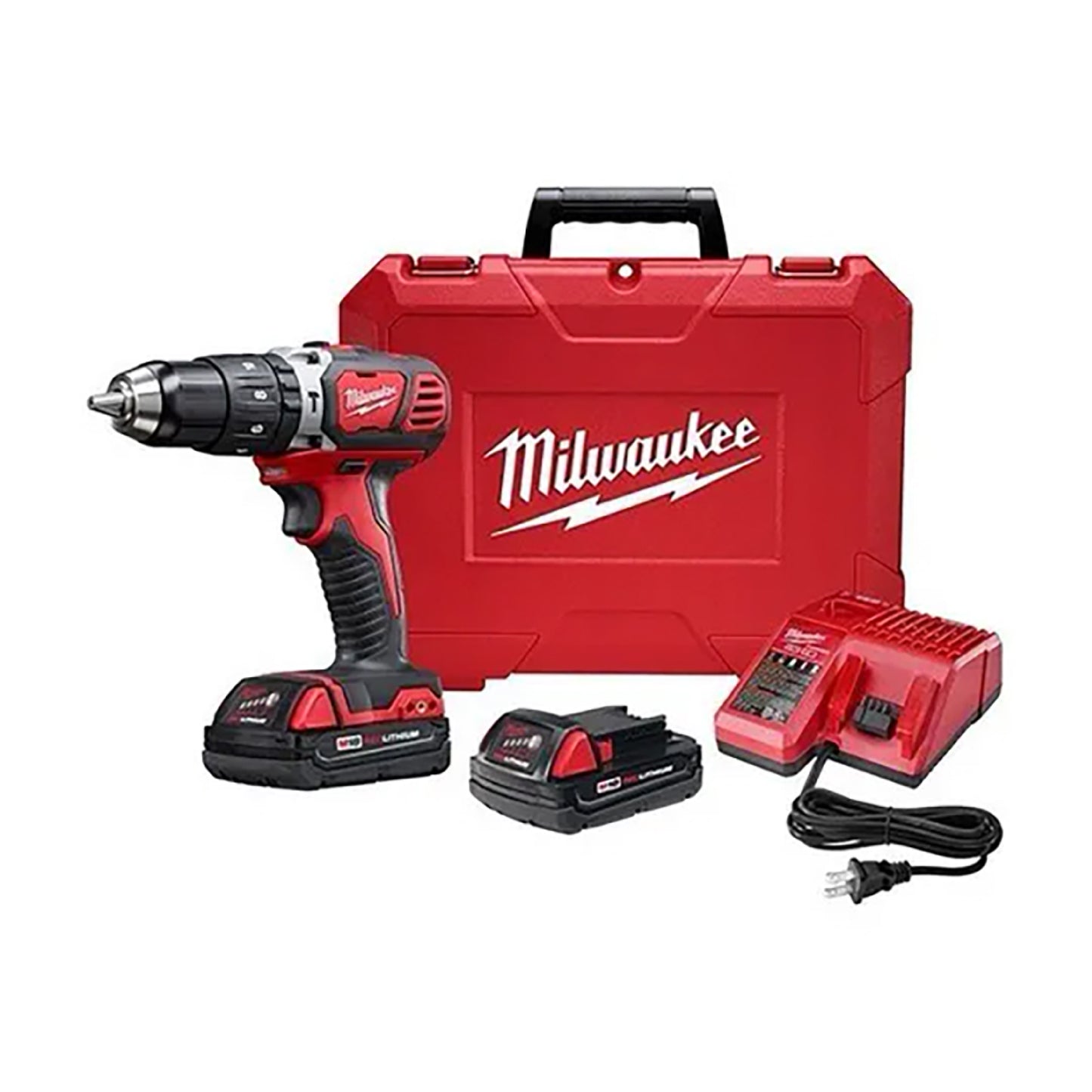 Kit de Taladro Percutor / Destornillador Compacto de 1/2" M18™ Milwaukee