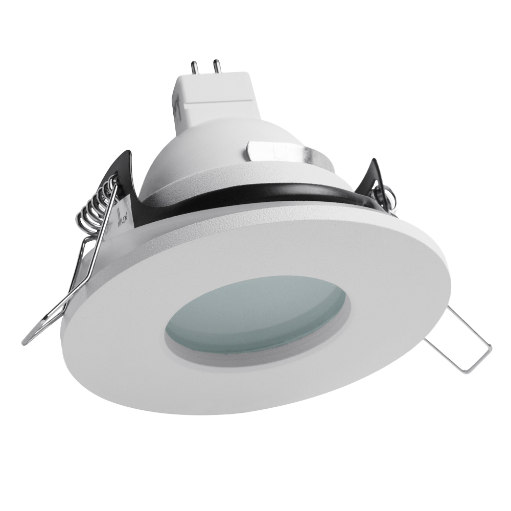 Lámpara de techo LED Empotrable para interior Base MR16 50W  Blanco Illux