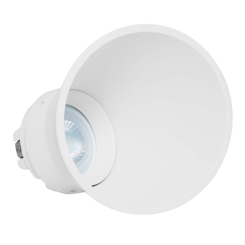 Lámpara de Techo Empotrable Base GU5.3 50W Blanco Illux