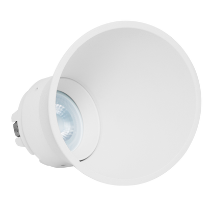 Lámpara de Techo Empotrable Base GU5.3 50W Blanco Illux