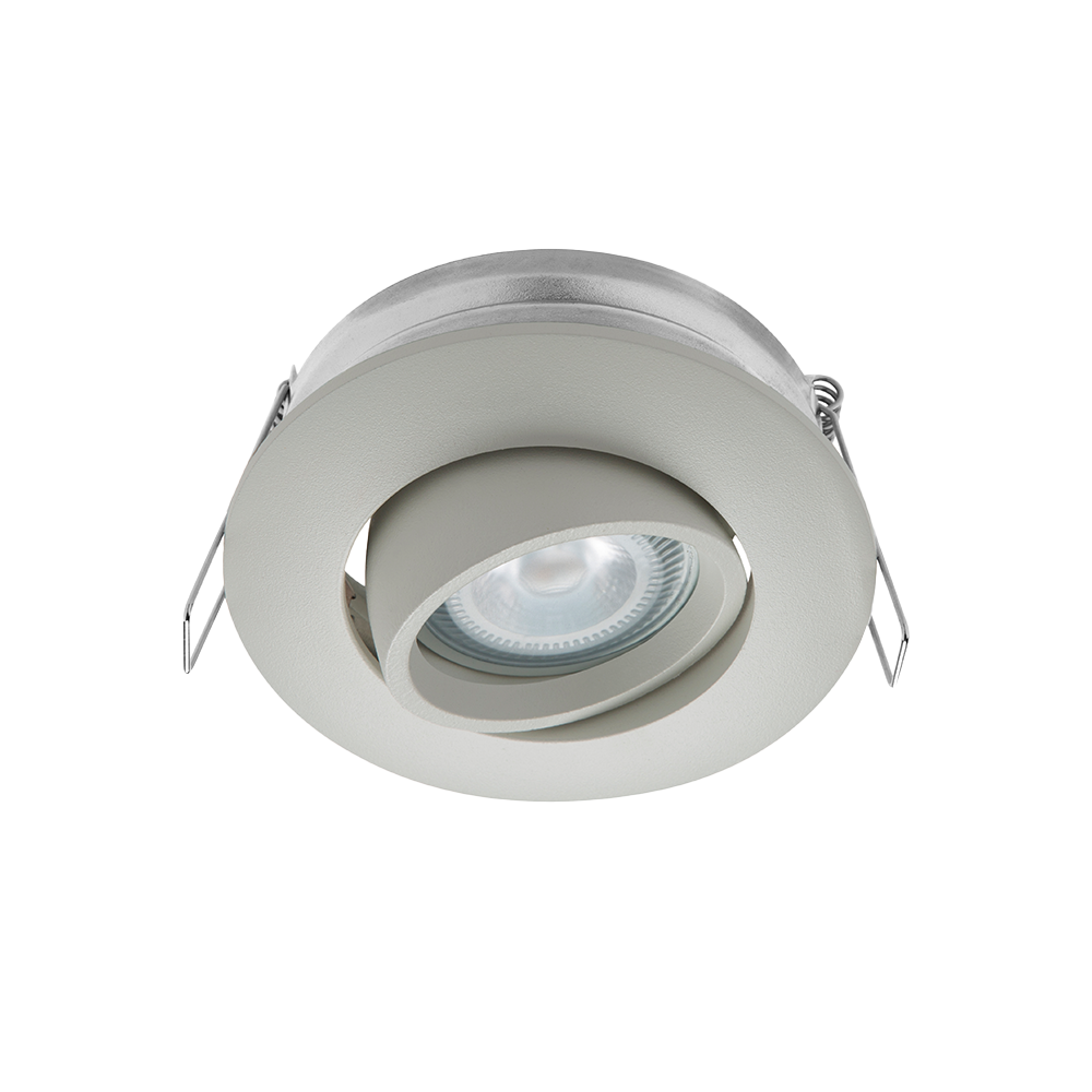Lámpara techo para empotrar 50W GU5.3 MR16 IP20 Blanco Illux