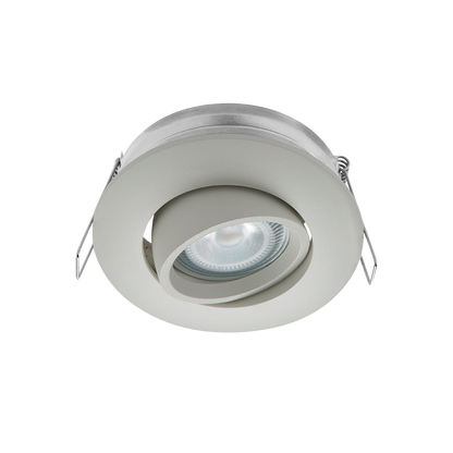 Lámpara techo para empotrar 50W GU5.3 MR16 IP20 Blanco Illux