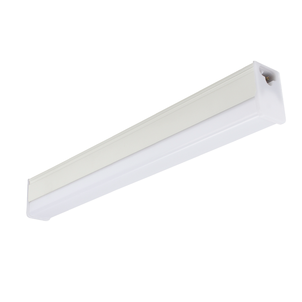 Lámpara de Techo LED tipo regleta Luz cálida 9W Blanco Illux