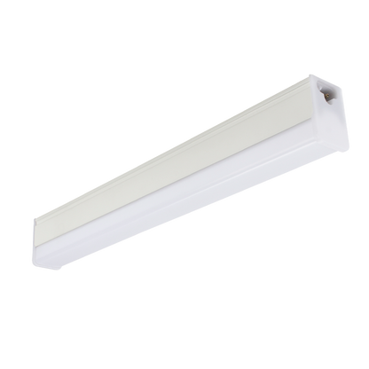 Lámpara de Techo LED tipo regleta Luz cálida 9W Blanco Illux