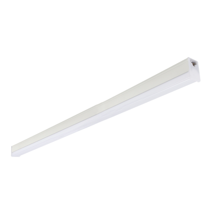 Lámpara LED tipo regleta Luz cálida 14W Blanco Illux