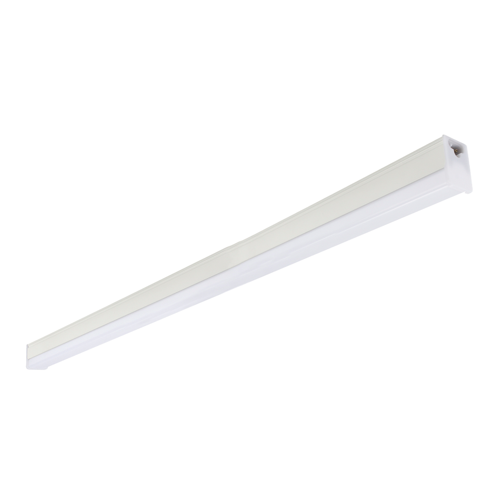 Lámpara LED tipo regleta Luz cálida 14W Blanco Illux