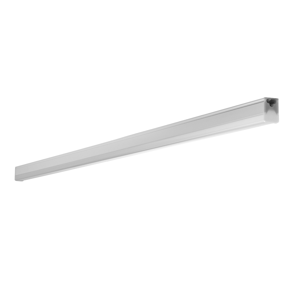 Lámpara tipo regleta para sobreponer techo LED Luz Cálida Blanco 18W Illux