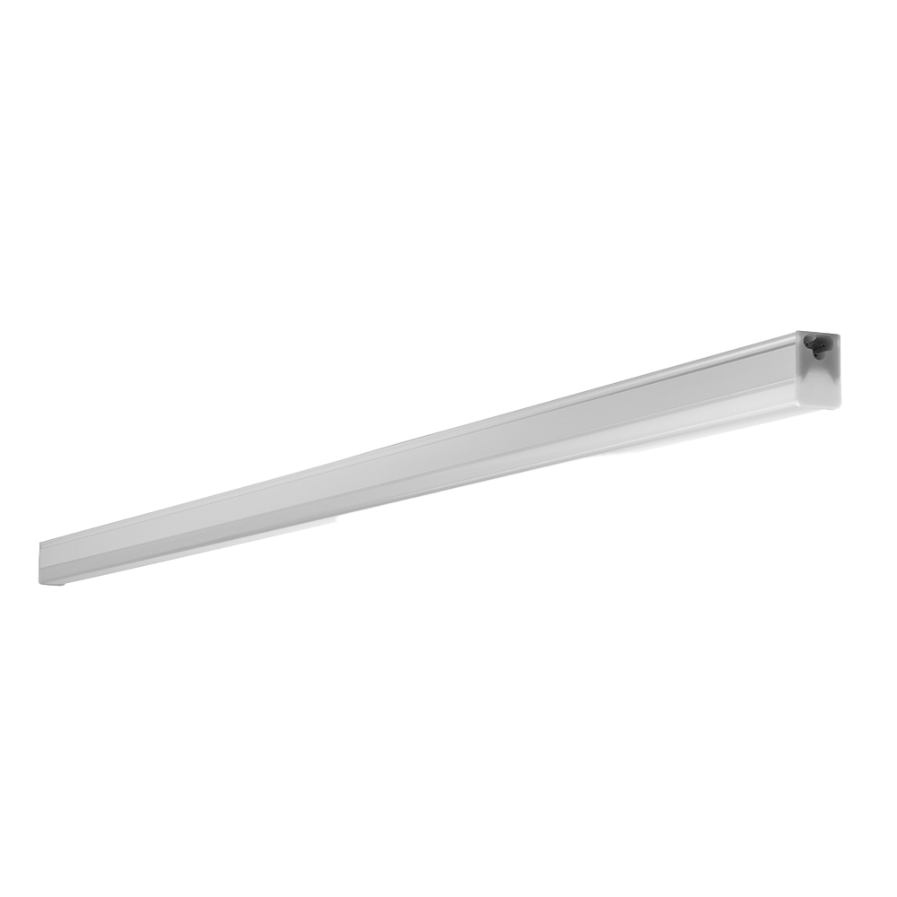 Lámpara lineal LED de Techo Luz cálida 18W Blanco Illux
