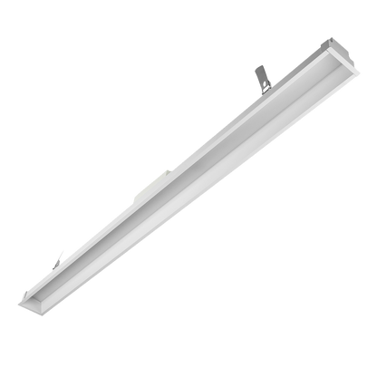 Lámpara Lineal LED Empotrable 30W Luz Cálida Illux