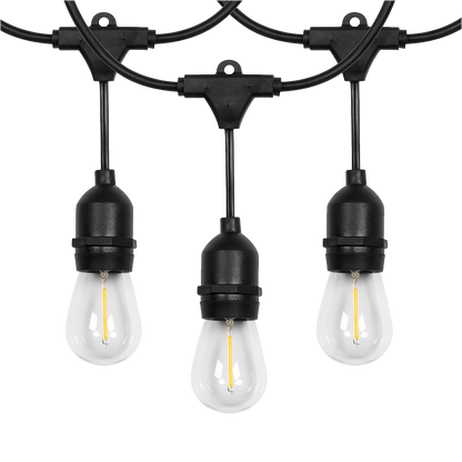 Serie de 15 focos LED de 15W 120V Illux