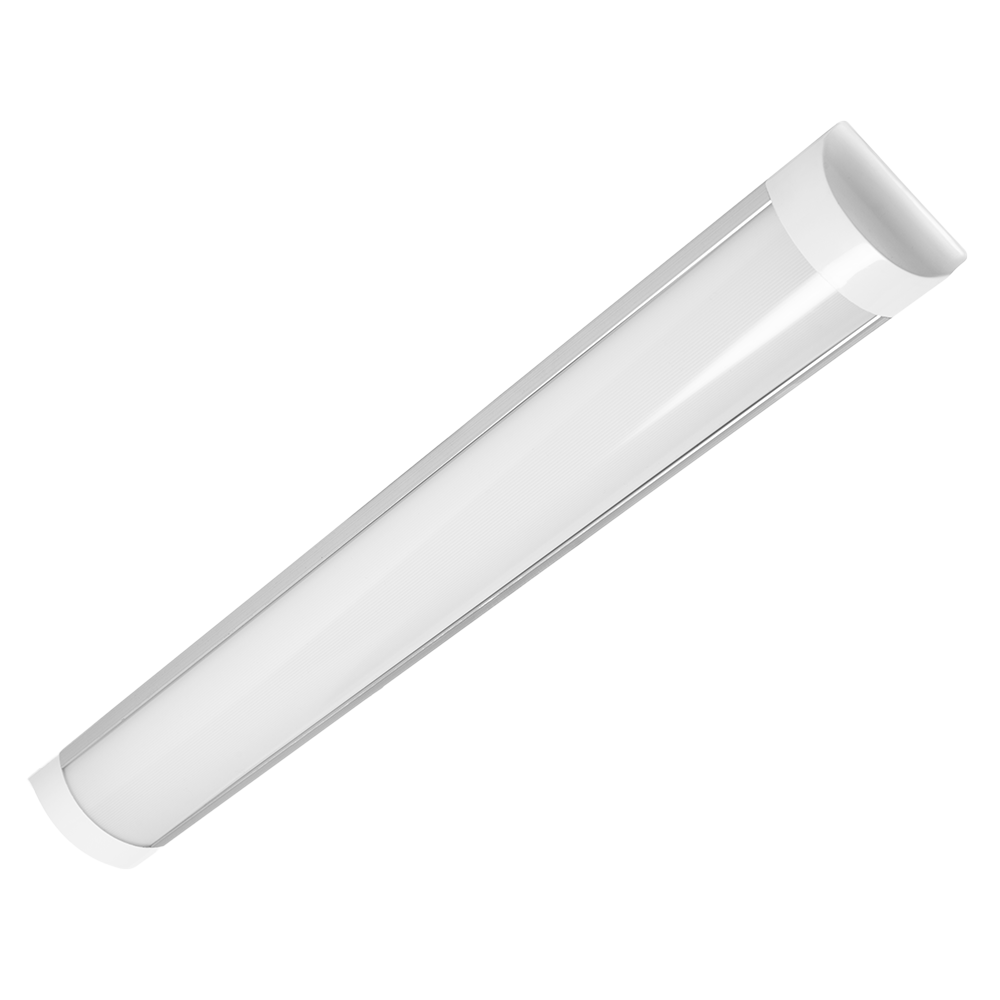 Lámpara LED lineal Luz blanca 18W Opalino Blanco Illux