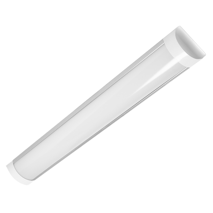 Lámpara LED lineal Luz blanca 18W Opalino Blanco Illux