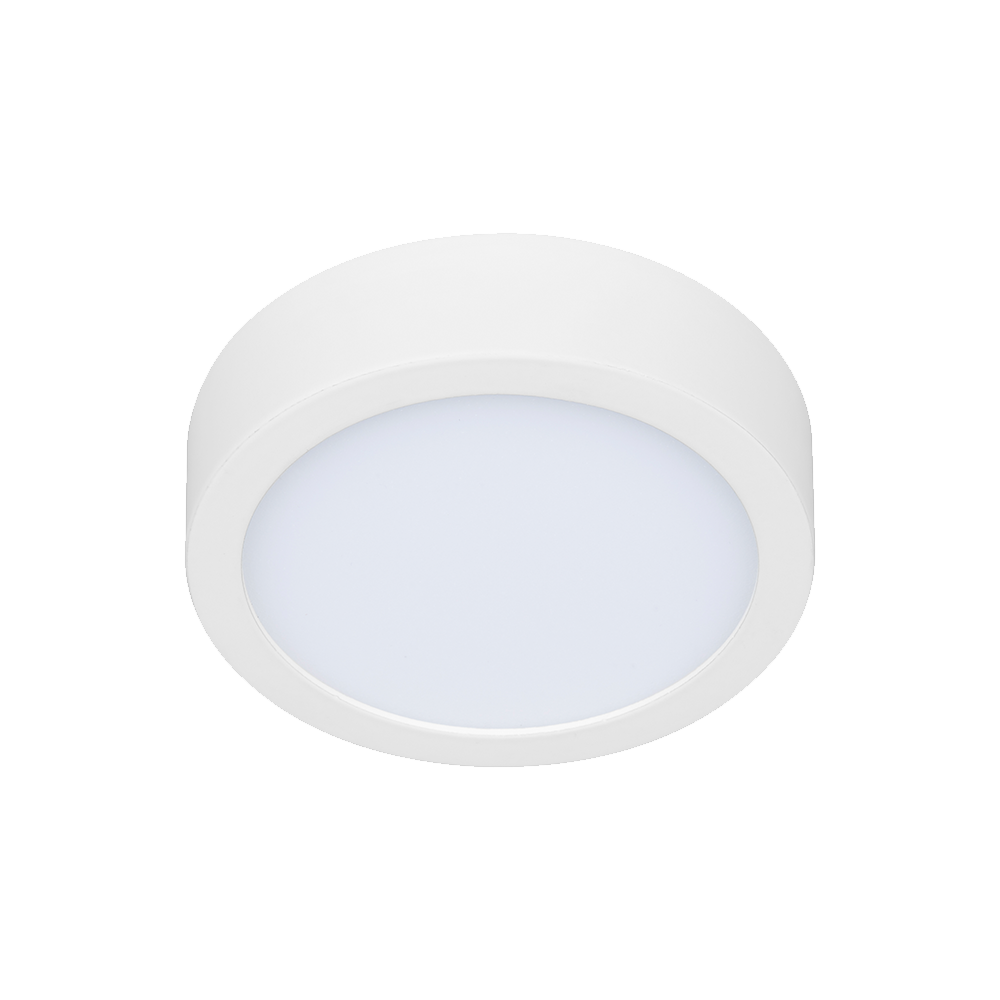 Lámpara de Techo LED Tipo Plafón para Interior Luz Cálida 6W Illux