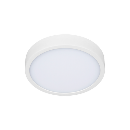 Lámpara techo sobreponer tipo plafón SMD LED 8W 4000K Blanco Illux