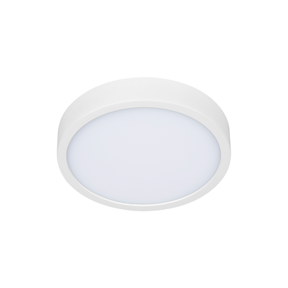 Plafón SMD LED Luz fría 8W Blanco Illux