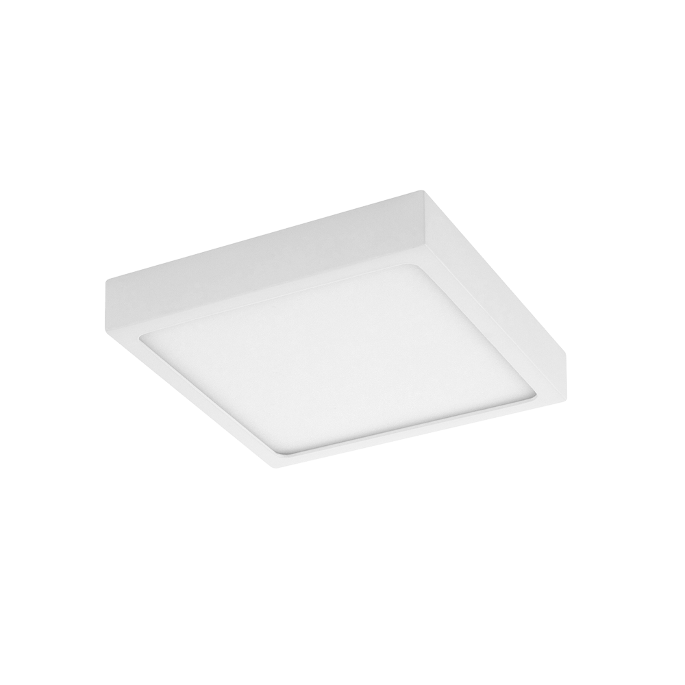 Plafón SMD LED Luz cálida 8W Blanco Illux