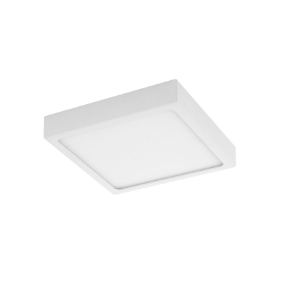 Plafón SMD LED Luz cálida 8W Blanco Illux