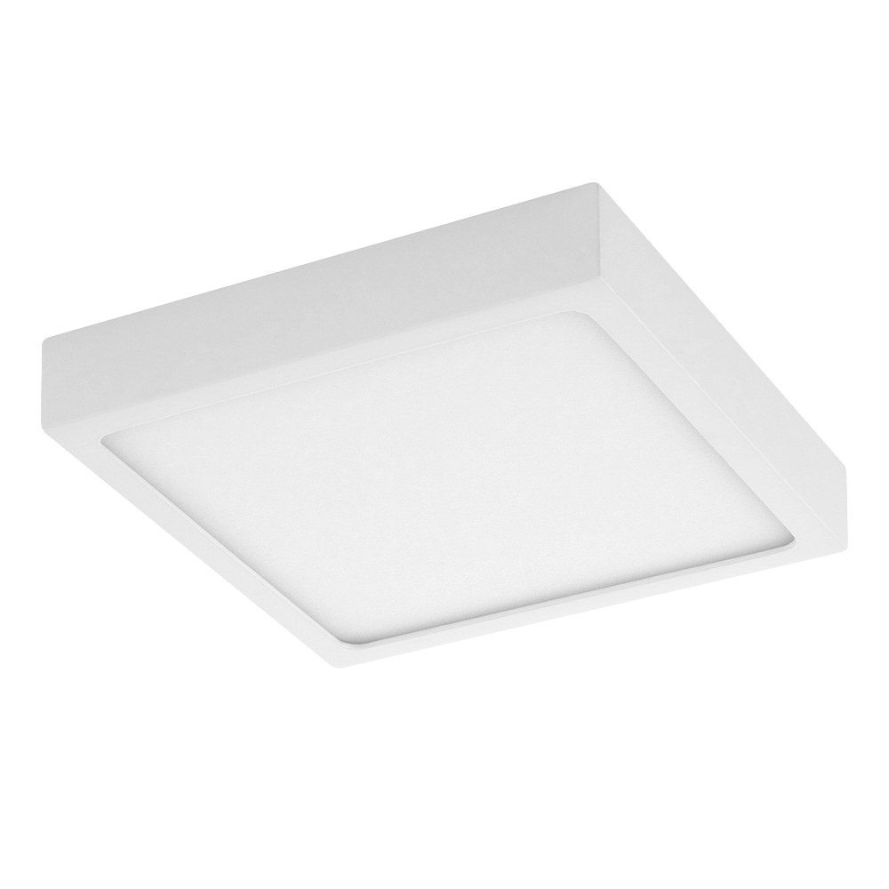 Plafón SMD LED Luz fría 8W Blanco Illux