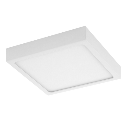 Plafón SMD LED Luz fría 8W Blanco Illux