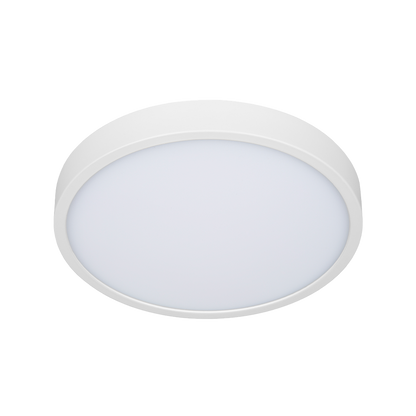 Plafón SMD LED Luz blanca 15W Blanco Illux
