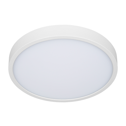 Plafón SMD LED Luz fría 15W Blanco Illux