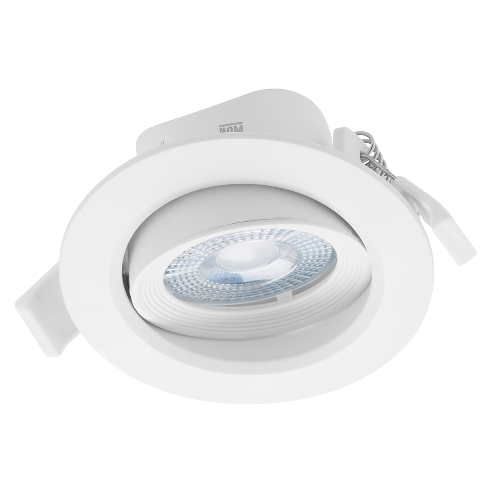 Lámpara de techo LED Empotrable para interior Luz Cálida 5W Illux