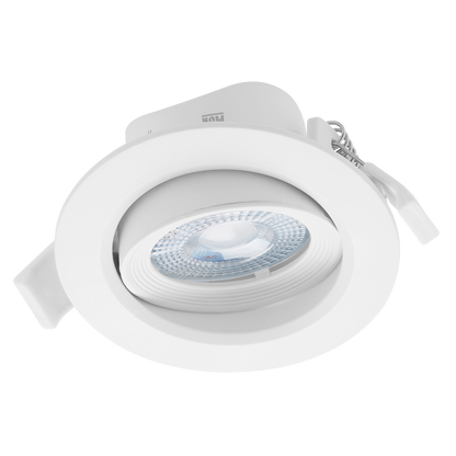 Lámpara de techo LED Empotrable para interior Luz Cálida 5W Illux