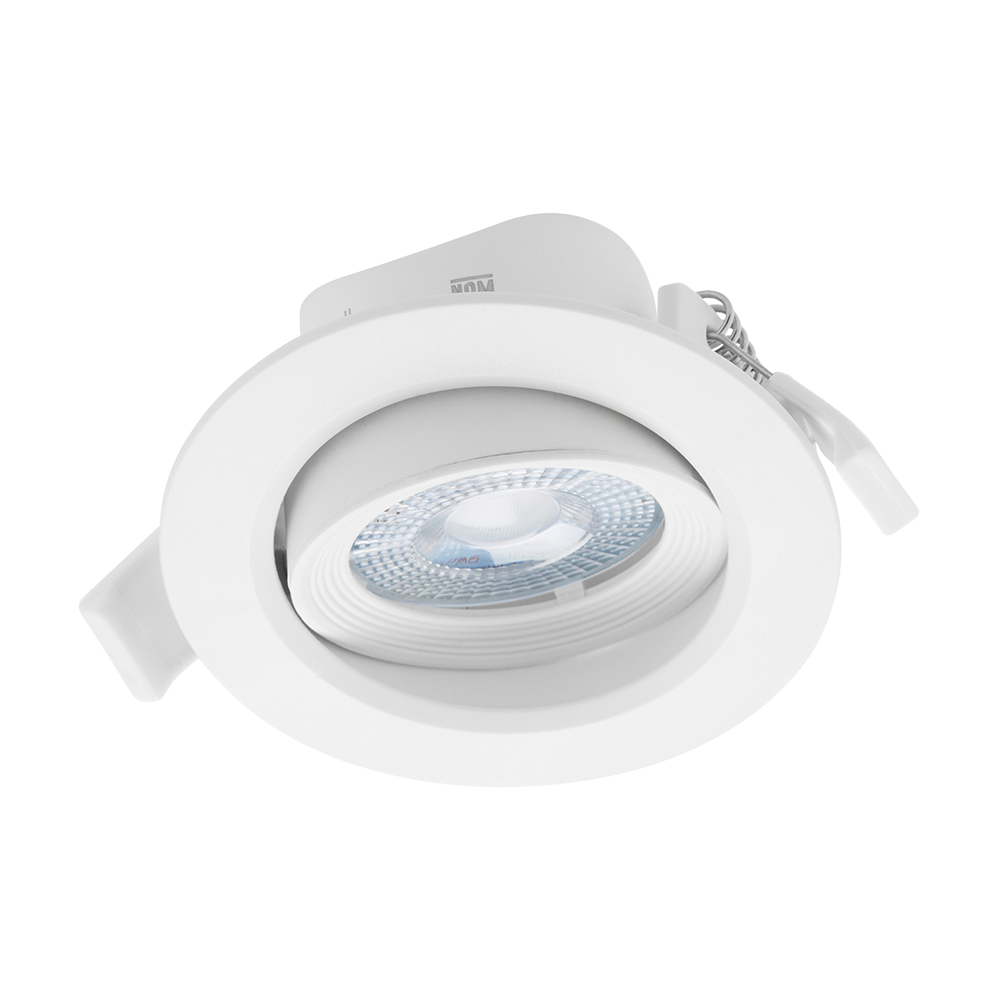 Lámpara de techo LED Empotrable para interior Luz fría 5W Illux