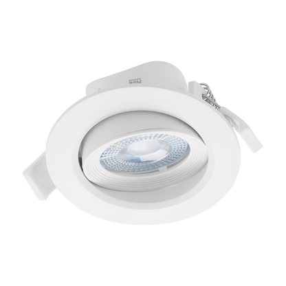Lámpara de techo LED Empotrable para interior Luz fría 5W Illux