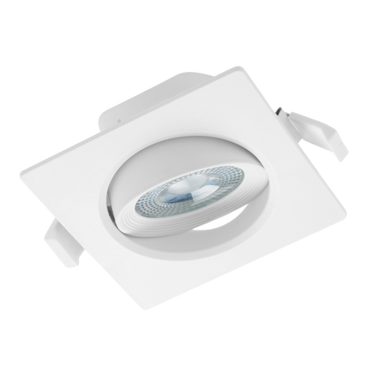 Lámpara de Techo LED Empotrable para Interior Luz Cálida 5W Illux