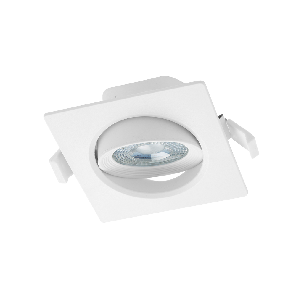 Empotrado dirigible LED Luz fría 5W Blanco Illux