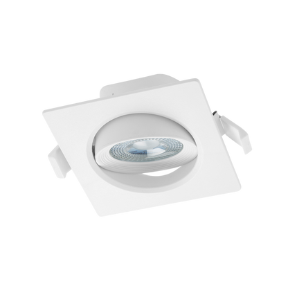 Empotrado dirigible LED Luz fría 5W Blanco Illux
