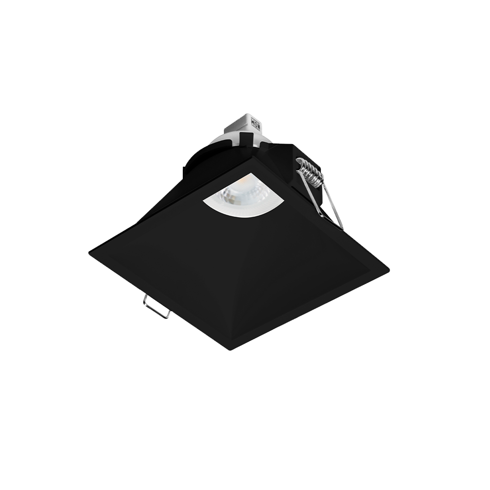 Empotrado MR16 GU5.3 10W Negro Illux