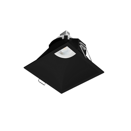 Empotrado MR16 GU5.3 10W Negro Illux