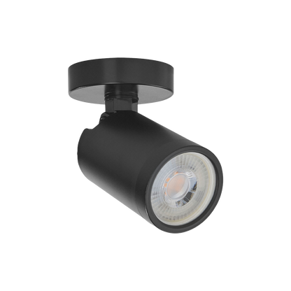 Lámpara de Techo Base GU10 10W Negro Illux