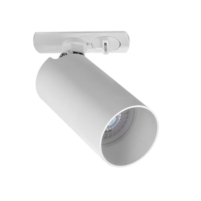Lámpara para Riel Base GU10 Blanco Illux