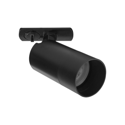Lámpara para Riel Base GU10 10W Negro Illux