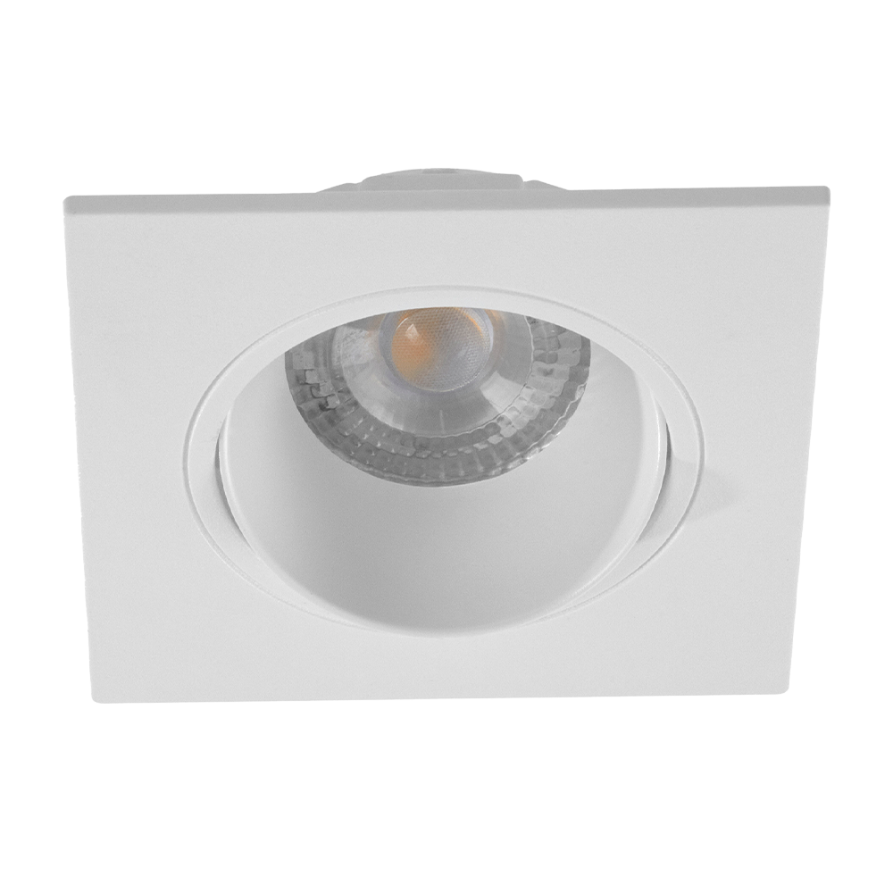 Lámpara de Techo Empotrable Base GU5.3 9W Blanco Illux