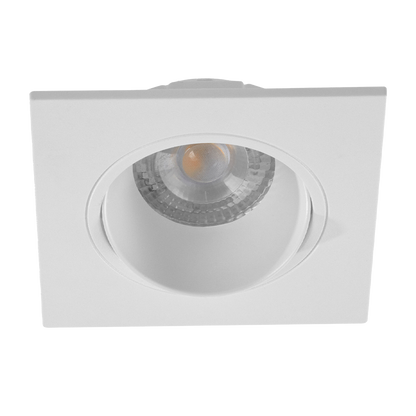Lámpara de Techo Empotrable Base GU5.3 9W Blanco Illux
