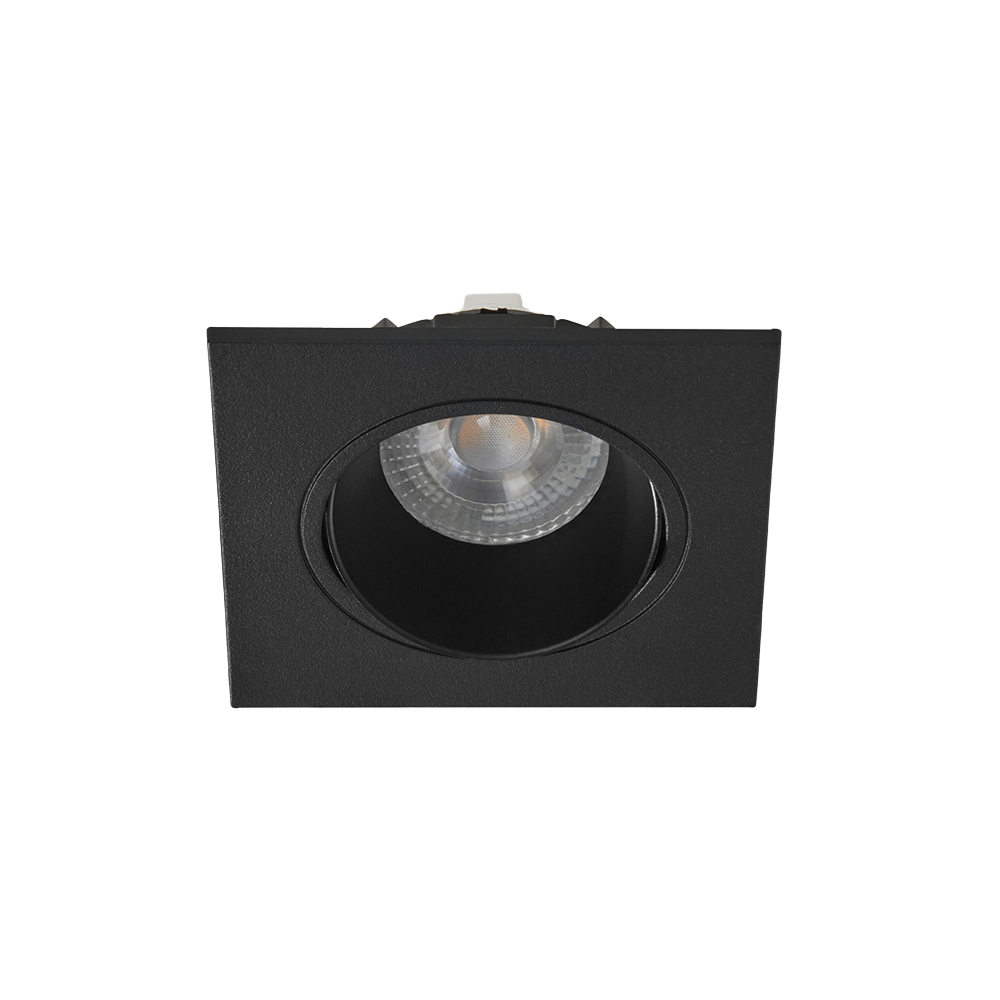Lámpara de Techo Base GU5.3 9W Negro Illux