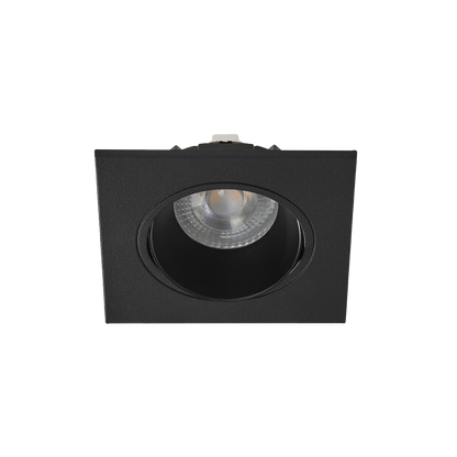Lámpara de Techo Base GU5.3 9W Negro Illux