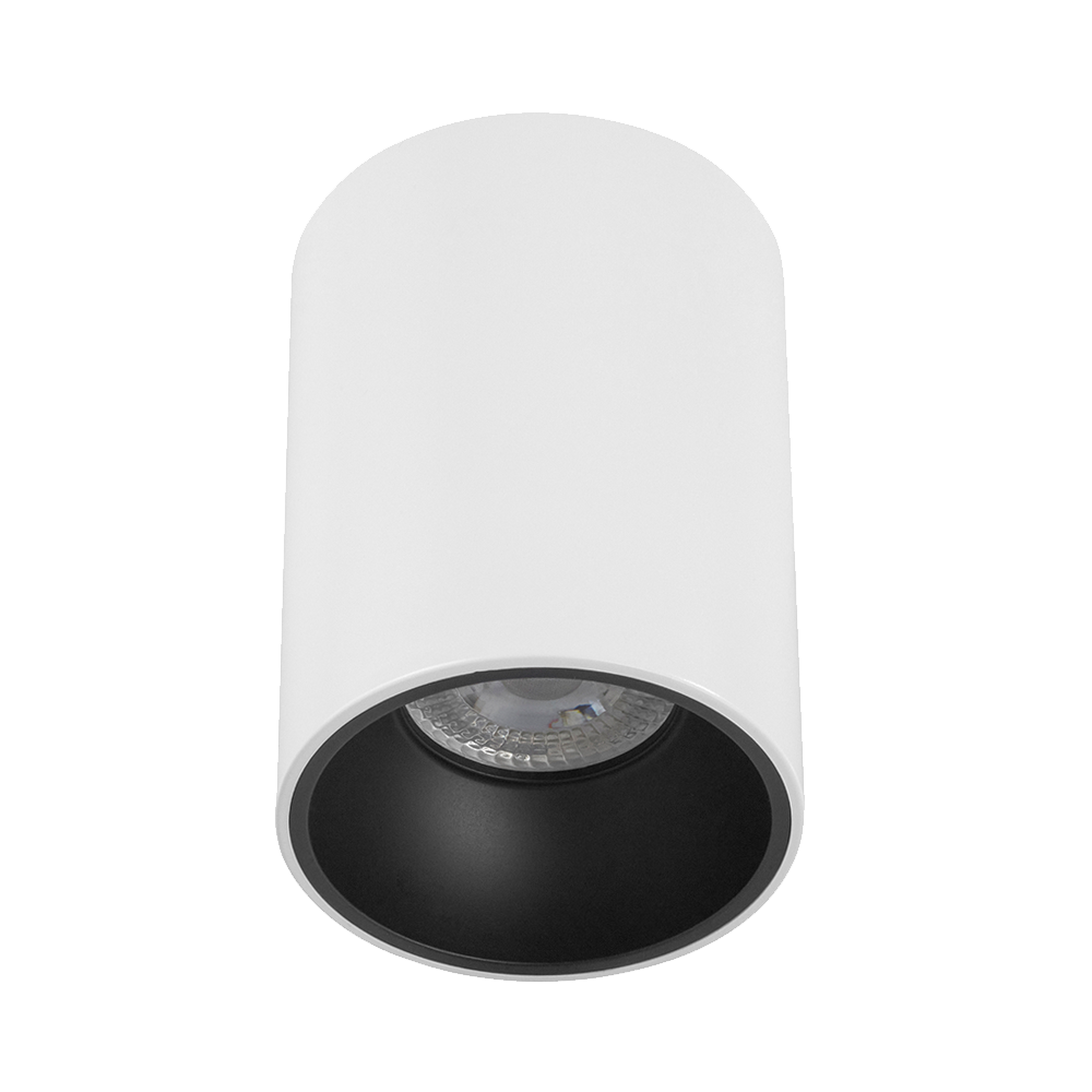 Lámpara de Techo para Sobreponer Base GU5.3 Negro 9W Illux