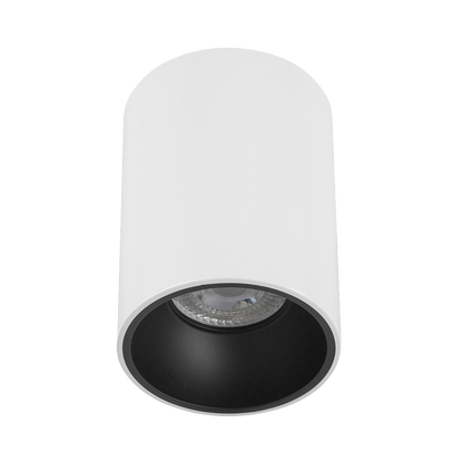 Lámpara de Techo para Sobreponer Base GU5.3 Negro 9W Illux