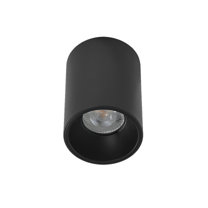 Lámpara de Techo para Sobreponer Base GU5.3 Negro 9W Illux