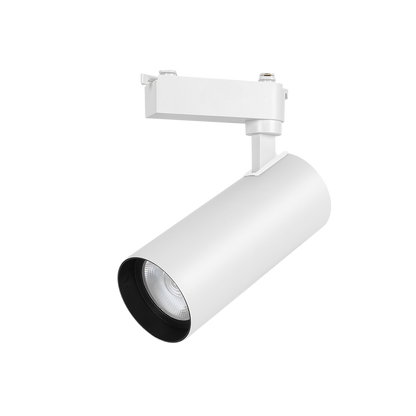 Lámpara para Riel 30W Luz Neutra Negro Illux