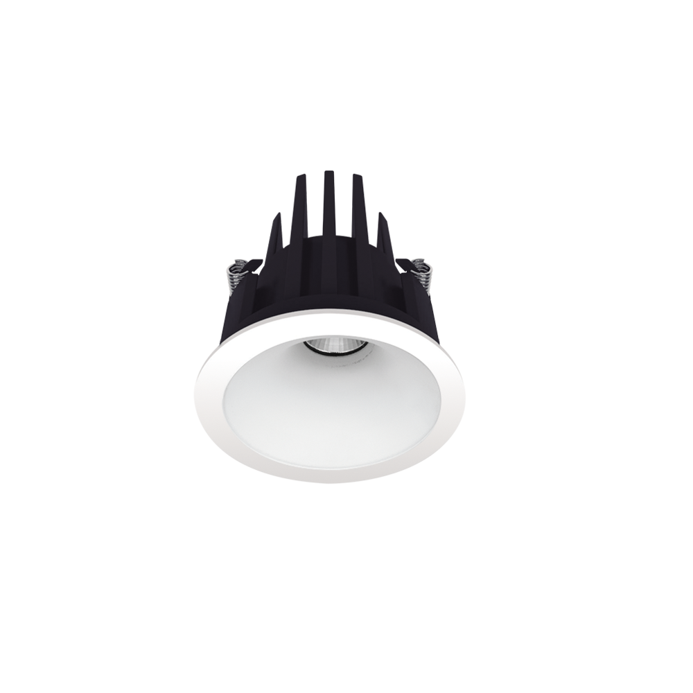 Lámpara de Techo Empotrable 6W Blanco Illux