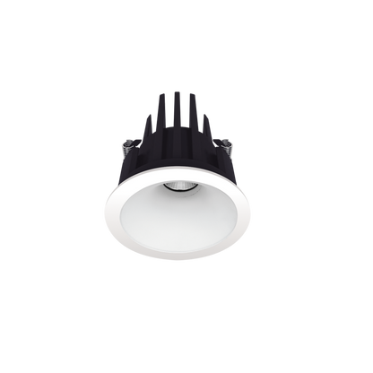 Lámpara de Techo Empotrable 6W Blanco Illux